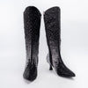 Rocking Vibes - Black Partywear Boots