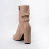 Forever Yours - Khaki Casual Boots .