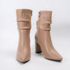 Forever Yours - Khaki Casual Boots .