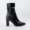 Forever Yours - Black Casual Boots .