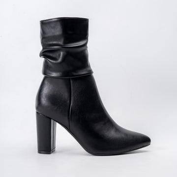 Forever Yours - Black Casual Boots .