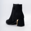 Glamour Step - Black Ankle Boots