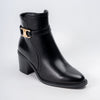 Rocking Wave - Black Casual Boots