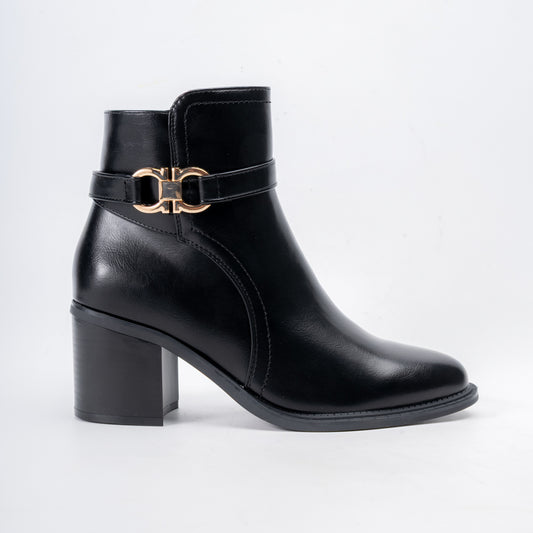 Rocking Wave - Black Casual Boots