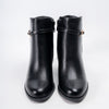 Diva Dazzle - Black Ankle Boots