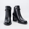 Diva Dazzle - Black Ankle Boots