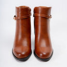 Diva Dazzle - Camel Ankle Boots - view 3