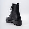 Shadow Flex - Black Lace-up Boots