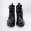 Shadow Flex - Black Lace-up Boots