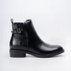 Swift Edge - Black Ankle Boots