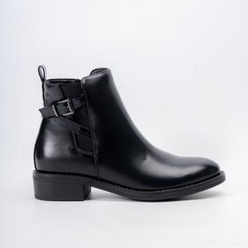 Swift Edge - Black Ankle Boots