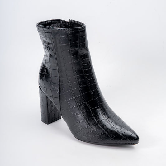 Croc Allure - Black Casual Boots