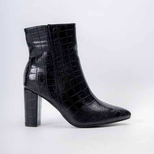 Croc Allure - Black Casual Boots