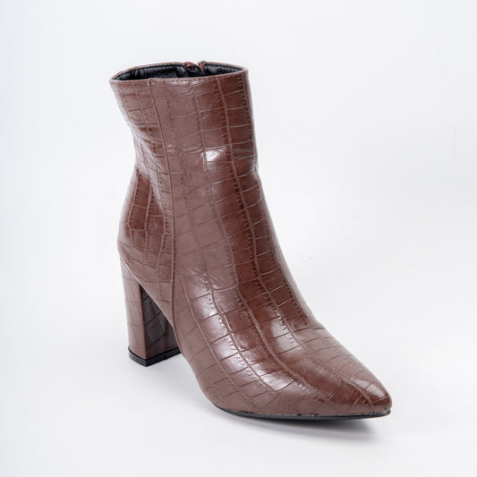Croc Allure - Brown Casual Boots
