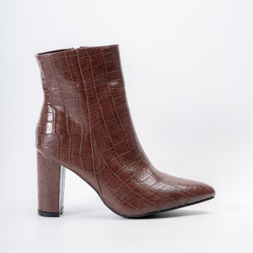 Croc Allure - Brown Casual Boots