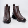 Urban Ease - Coffee Casual Boots