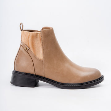 Urban Ease - Khaki Casual Boots