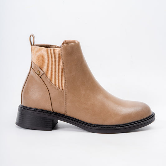 Urban Ease - Khaki Casual Boots