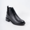 Urban Ease - Black Casual Boots