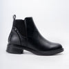 Urban Ease - Black Casual Boots
