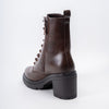 Luxury Step - Coffee Ankle Boots