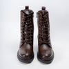 Luxury Step - Coffee Ankle Boots