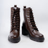 Luxury Step - Coffee Ankle Boots