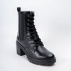 Luxury Step - Black Ankle Boots