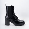 Luxury Step - Black Ankle Boots