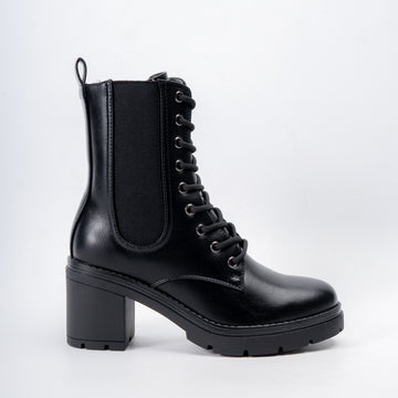 Luxury Step - Black Ankle Boots