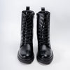 Luxury Step - Black Ankle Boots