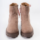 Ribbon Step – Khaki Ankle Boots - view 3
