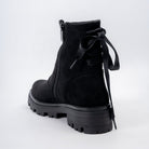 Ribbon Step - Black Ankle Boots - view 5