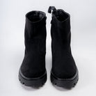 Ribbon Step - Black Ankle Boots - view 3