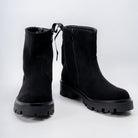 Ribbon Step - Black Ankle Boots - view 4