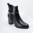 Elegance Step - Black Ankle Boots - view 2