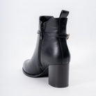 Elegance Step - Black Ankle Boots - view 5