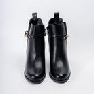 Elegance Step - Black Ankle Boots - view 3