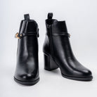 Elegance Step - Black Ankle Boots - view 4