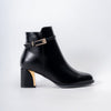 Winter Charm - Black Ankle Boots