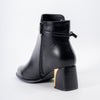 Winter Charm - Black Ankle Boots