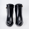 Winter Charm - Black Ankle Boots