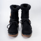 Winter Luxe - Black Casual Fur Boots - view 3