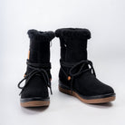 Winter Luxe - Black Casual Fur Boots - view 4