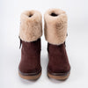 Fur Haven - Coffee Casual Boots
