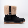 Fur Haven - Black Casual Boots