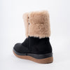 Fur Haven - Black Casual Boots