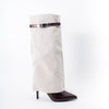 Elite Wrap - Coffee Heel Boots