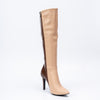 Two Faced - Beige Casual Boots