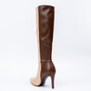 Two Faced - Beige Casual Boots